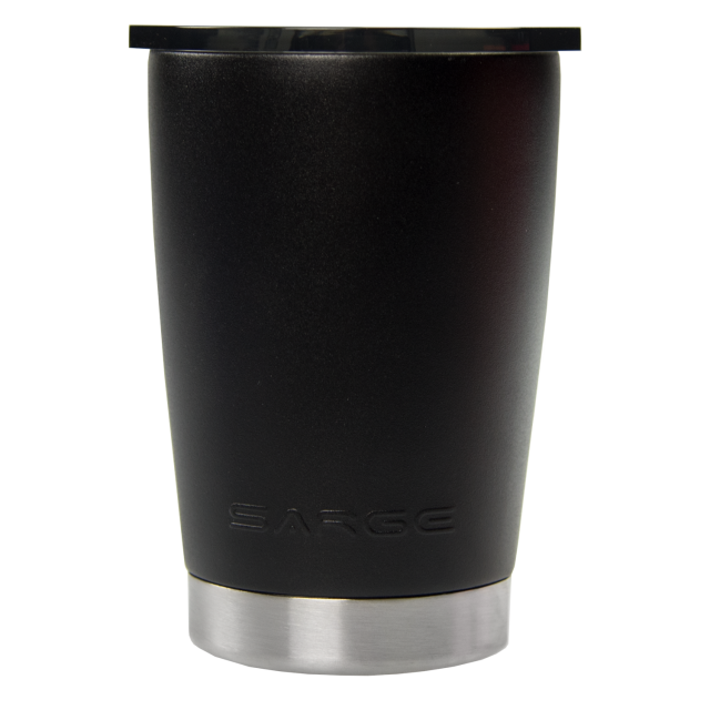Lil' Buddy - 10oz Black Lowball Tumbler