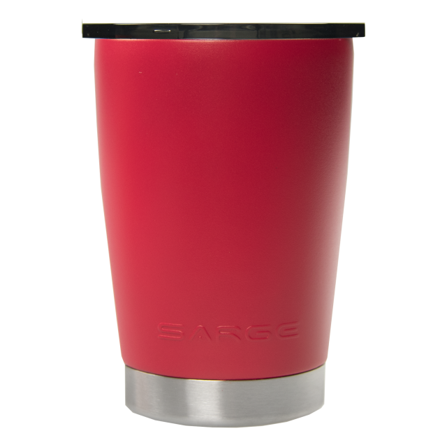 Lil' Buddy - 10oz Red Lowball Tumbler