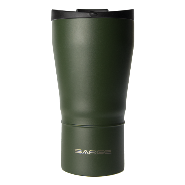 24oz Green Flip Lid Tumbler
