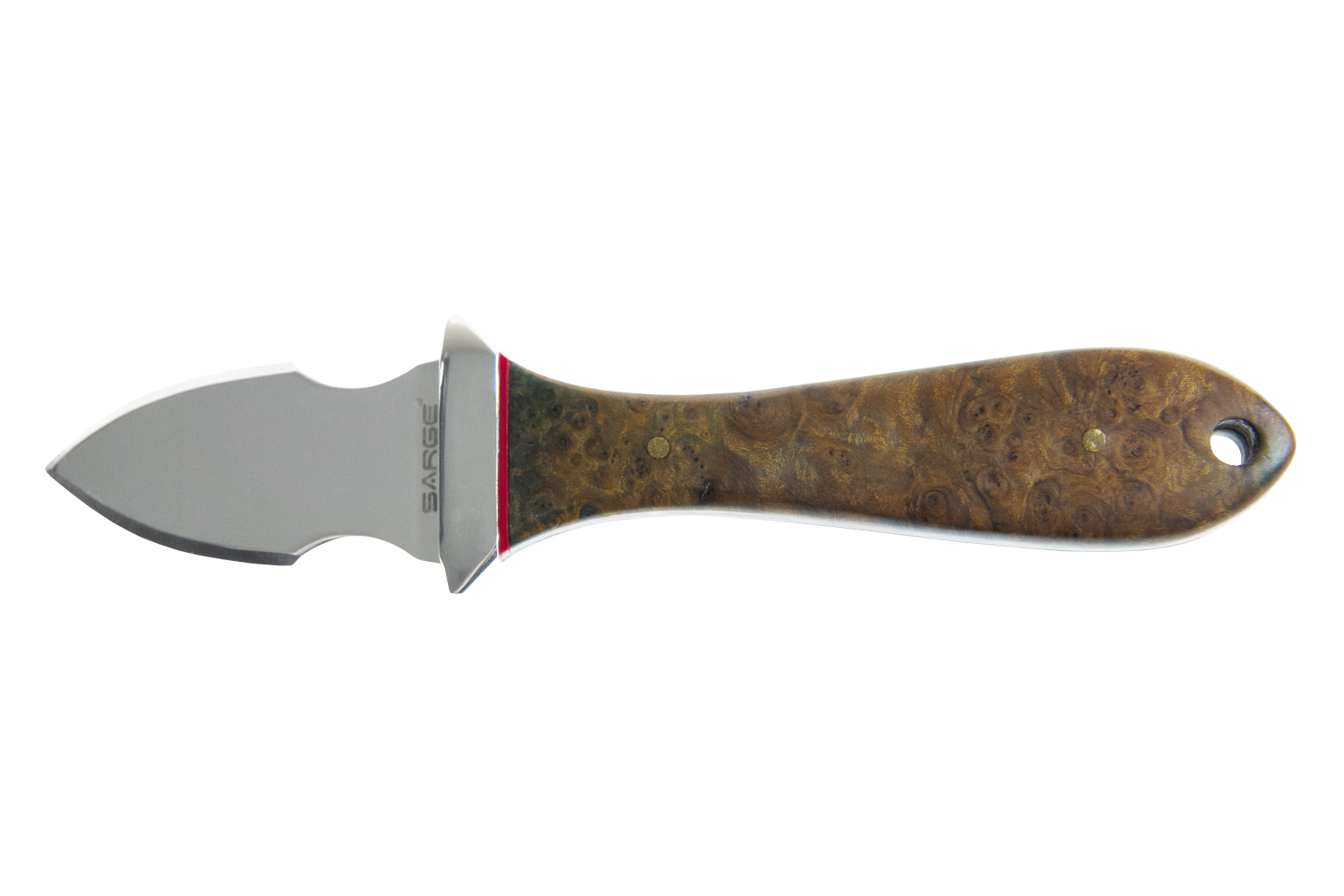 Tide - Maple Burl Oyster Knife